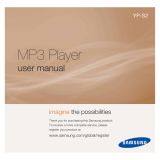 Samsung YP-S2QR User manual