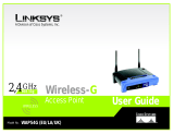 Linksys WAP54G User guide