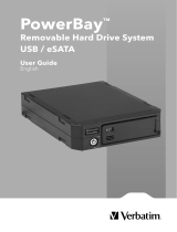 Verbatim PowerBay 1TB Owner's manual