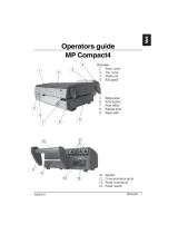 Datamax O'Neil mp-compact4 User manual