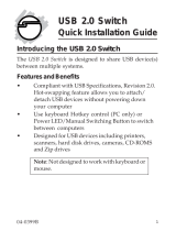 SIIG 04-0399B User manual