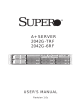 SUPER MICRO Computer 2042G-TRF User manual