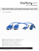 StarTech.comMini VGA Video & Audio Extender over Cat5