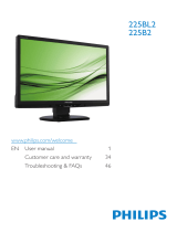 Philips 225B2CB User manual