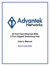 Advantek Networks ANS-2402G User manual