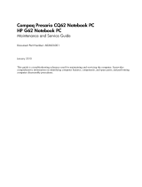 HP CQ62-210SQ Product information