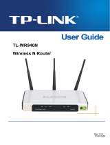 TP-LINK TL-WR940N Specification