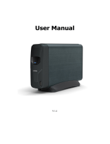 Argosy HV372T User manual