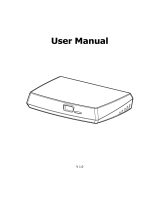 Argosy HV676 User manual