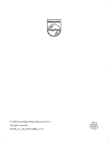 Philips PD709  User manual