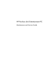 HP Pavilion dv6-3200 Entertainment Notebook PC series User guide
