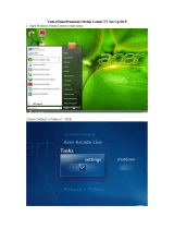 Acer Aspire X1700 User manual