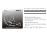 Lenco iPD-4500 Owner's manual