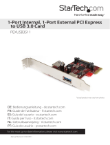 StarTech.com2 port PCI Express SuperSpeed USB 3.0 Card