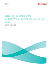 Xerox 5765V_AQ Owner's manual