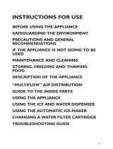 Smeg FA 720 X2 Owner's manual