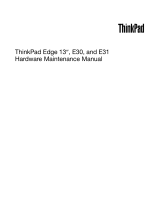 Lenovo ThinkPad Edge E30 Product information