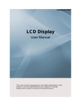 Samsung 65" 650TS Interactive Whiteboard LCD User manual
