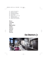 De Dietrich DOP705B User guide