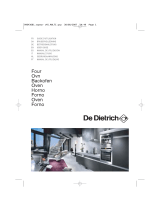 De Dietrich DOV745 User manual