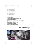 De Dietrich DHD797X Installation guide