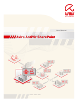AVIRA ANTIVIR SHAREPOINT User manual