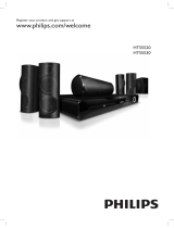 Philips HTS5520 Owner's manual