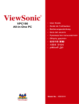 ViewSonic VPC190B_7HUS_01 User manual