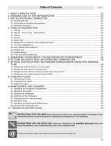 Smeg FA311XS3 Owner's manual