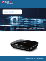 MEMUP Mediadisk LNX HD 500 GB User guide