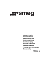 Smeg KI90C-1 Owner's manual