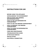 Smeg CR325APL Owner's manual