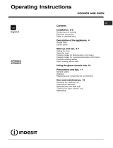Indesit KP900CX User manual