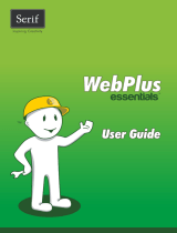 Serif WebPlus Essentials User guide