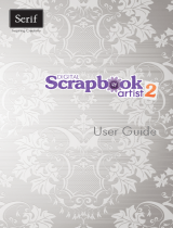 Serif Digital Scrapbook Artist 2 User guide