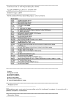 NEC NP43 Specification