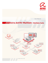 AVIRA AntiVir UNIX MailGate 3 years 10 Units User manual