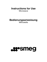 Smeg SC45MCSG2 User manual