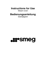 Smeg SC45VNE2 Owner's manual