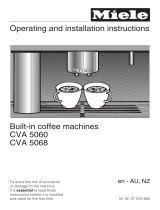 Miele CVA 5060 Operating instructions