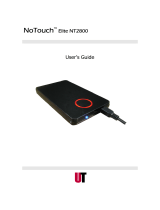 Universal-Tech NoTouch Elite NT2800 User guide