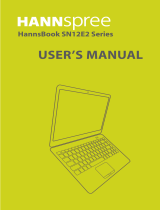Hannspree SN12E2 User manual