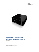 Universal-Tech MyXerver Pro MX3800 User guide