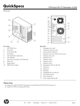 HP 470065-319 Specification