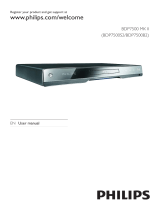 Philips BDP7500 MK II User manual