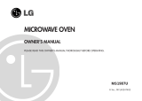 LG MS1987U User manual