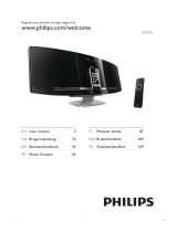 Philips DCB293/12 User manual
