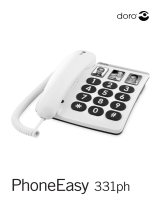 Doro PhoneEasy 331ph Owner's manual