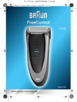 Braun 1775, FreeControl User manual