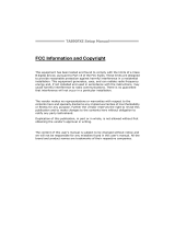 Biostar TA890FXE - BIOS User manual